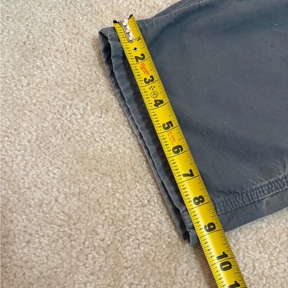 Faded Distressed Vintage Carhartt B151 FAT Fatigue Grey Carpenter Pants 36x30 - Picture 9 of 10